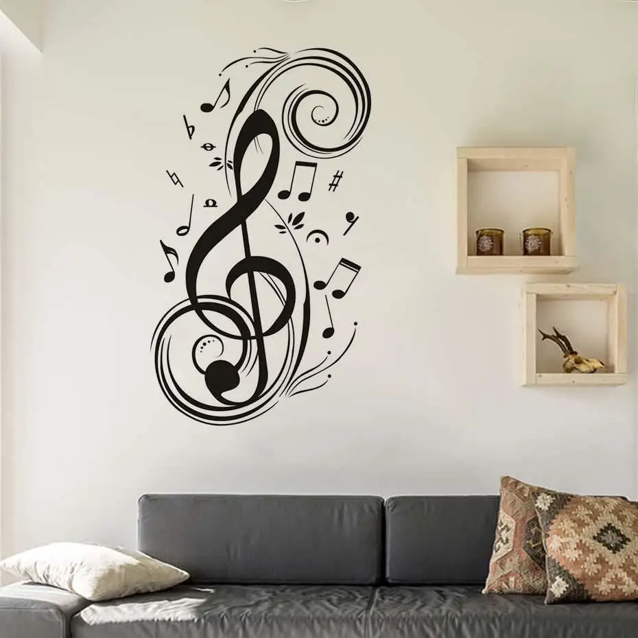 Removable Wall Sticker DIY Musical Note Wall Decal Home Art Mural Printed Pattern Home Decoration Vinyl Music Design Decor AY619
Removable Wall Sticker DIY Musical Note Wall Decal Home Art Mural Printed Pattern Home Decoration Vinyl Music Design Decor AY619