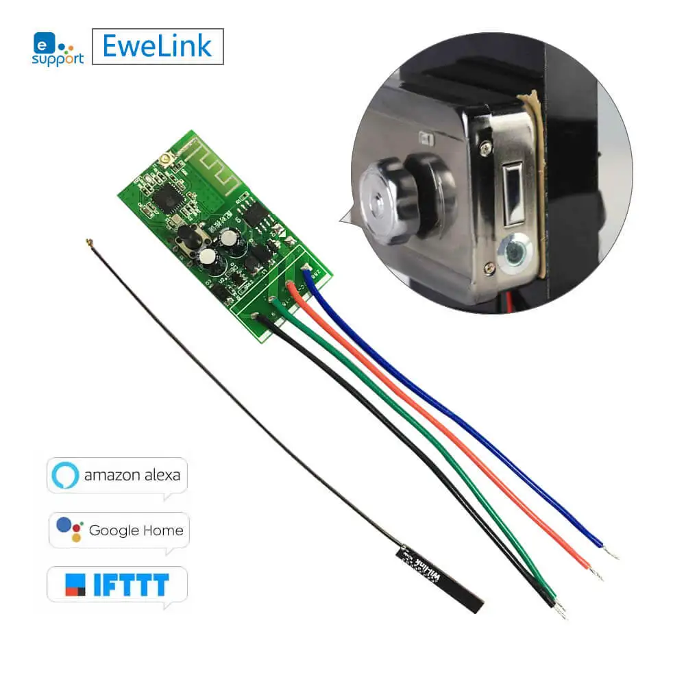 Intelligent Switch WiFi relay module easy Micro Joint Machine Remote control electronic door lock
Intelligent Switch WiFi relay module easy Micro Joint Machine Remote control electronic door lock
