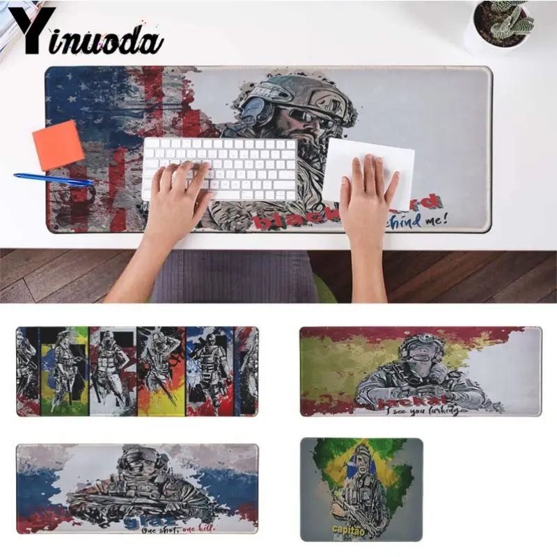 Yinuoda Simple Design Paint Rainbow Six Siege Silicone large Pad to Mouse Game Big Mouse Pad Lockedge Mouse Mat Keyboard Pad
Yinuoda Simple Design Paint Rainbow Six Siege Silicone large Pad to Mouse Game Big Mouse Pad Lockedge Mouse Mat Keyboard Pad