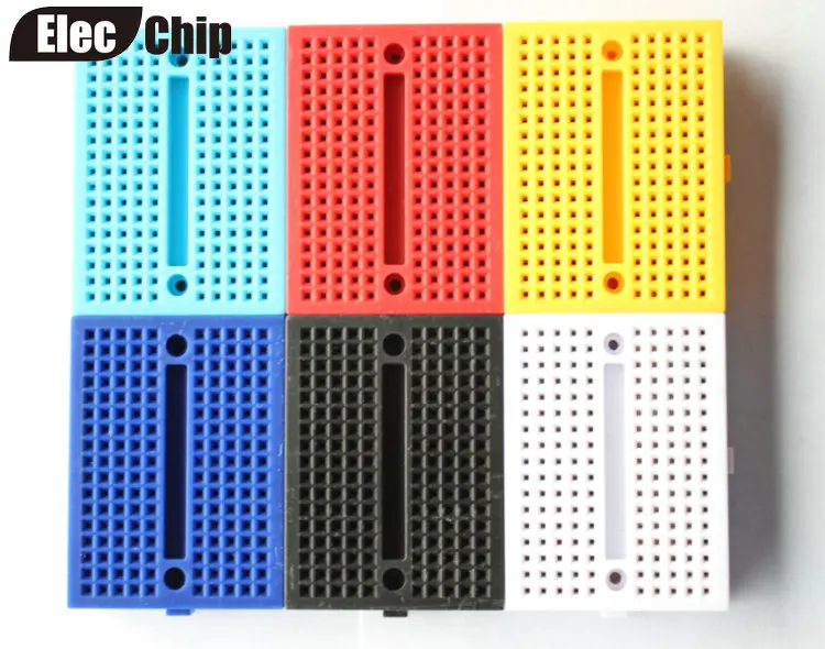 1pcs SYB-170 Mini Solderless Prototype Experiment Test Breadboard 170 Tie-points 35*47*8.5mm
1pcs SYB-170 Mini Solderless Prototype Experiment Test Breadboard 170 Tie-points 35*47*8.5mm
