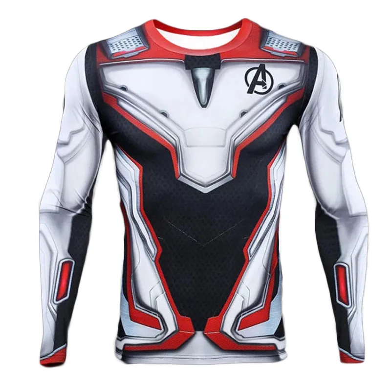 Avengers 4 Endgame Quantum War 3D Printed T shirts Men Compression Shirt Iron man Cosplay Costume Long Sleeve Tops For Male 2019
Avengers 4 Endgame Quantum War 3D Printed T shirts Men Compression Shirt Iron man Cosplay Costume Long Sleeve Tops For Male 2019