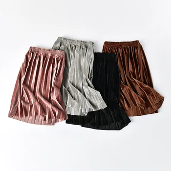 2 3 4 5 6 7 Years Kids Girl Pleuche Pleated Skirt Fashion 2019 Spring New Children Clothing Korean Style Autumn Baby Girl Skirts
2 3 4 5 6 7 Years Kids Girl Pleuche Pleated Skirt Fashion 2019 Spring New Children Clothing Korean Style Autumn Baby Girl Skirts