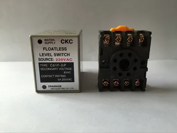 C61F-GP AC 220V level relay C61F - GP water level controller switch pump automatically switches with base
C61F-GP AC 220V level relay C61F - GP water level controller switch pump automatically switches with base