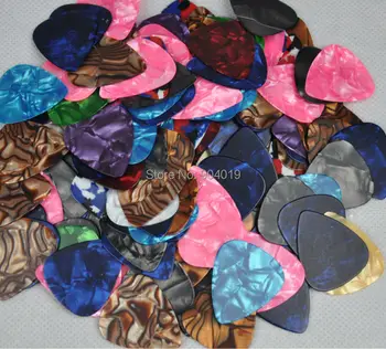Lots of 50 pcs new thin 0.46mm Blank guitar picks Celluloid No print Assorted Colors
Lots of 50 pcs new thin 0.46mm Blank guitar picks Celluloid No print Assorted Colors