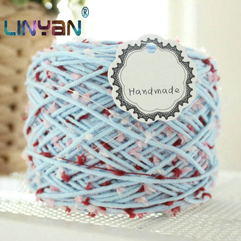 3balls*125g Thick yarn for knitting Wool Cotton crochet yarn Mohair tape yarn thread yarn for hand knitting ZL5270
3balls*125g Thick yarn for knitting Wool Cotton crochet yarn Mohair tape yarn thread yarn for hand knitting ZL5270