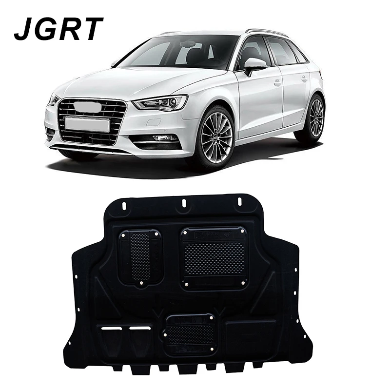 Car styling For Audi A3 plastic steel engine guard For A3 2014-2018 Engine skid plate fender 1pc
Car styling For Audi A3 plastic steel engine guard For A3 2014-2018 Engine skid plate fender 1pc