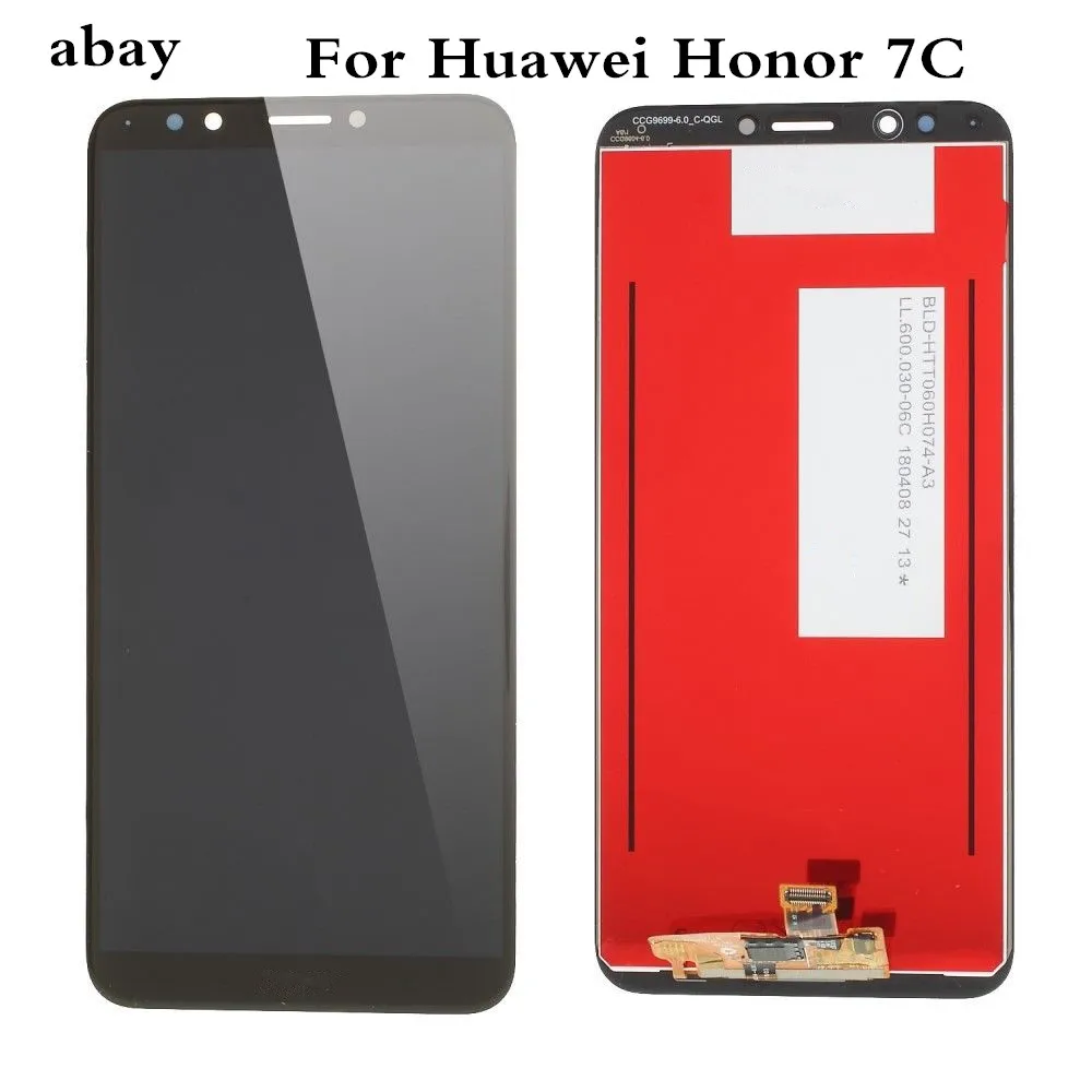 5.7 inch For Huawei Honor 7C LND-AL30 Complete LCD Display Screen + Digitizer Touch Screen Assembly For Huawei Honor 7C
5.7 inch For Huawei Honor 7C LND-AL30 Complete LCD Display Screen + Digitizer Touch Screen Assembly For Huawei Honor 7C
