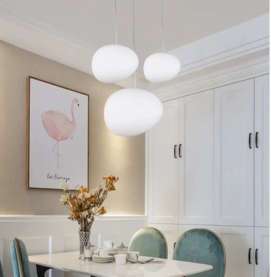 Nordic Pendant Lights LED pendant lamps round globe Glass Hanglamp for living room bedroom Luminaria Kitchen Light Fixtures
Nordic Pendant Lights LED pendant lamps round globe Glass Hanglamp for living room bedroom Luminaria Kitchen Light Fixtures