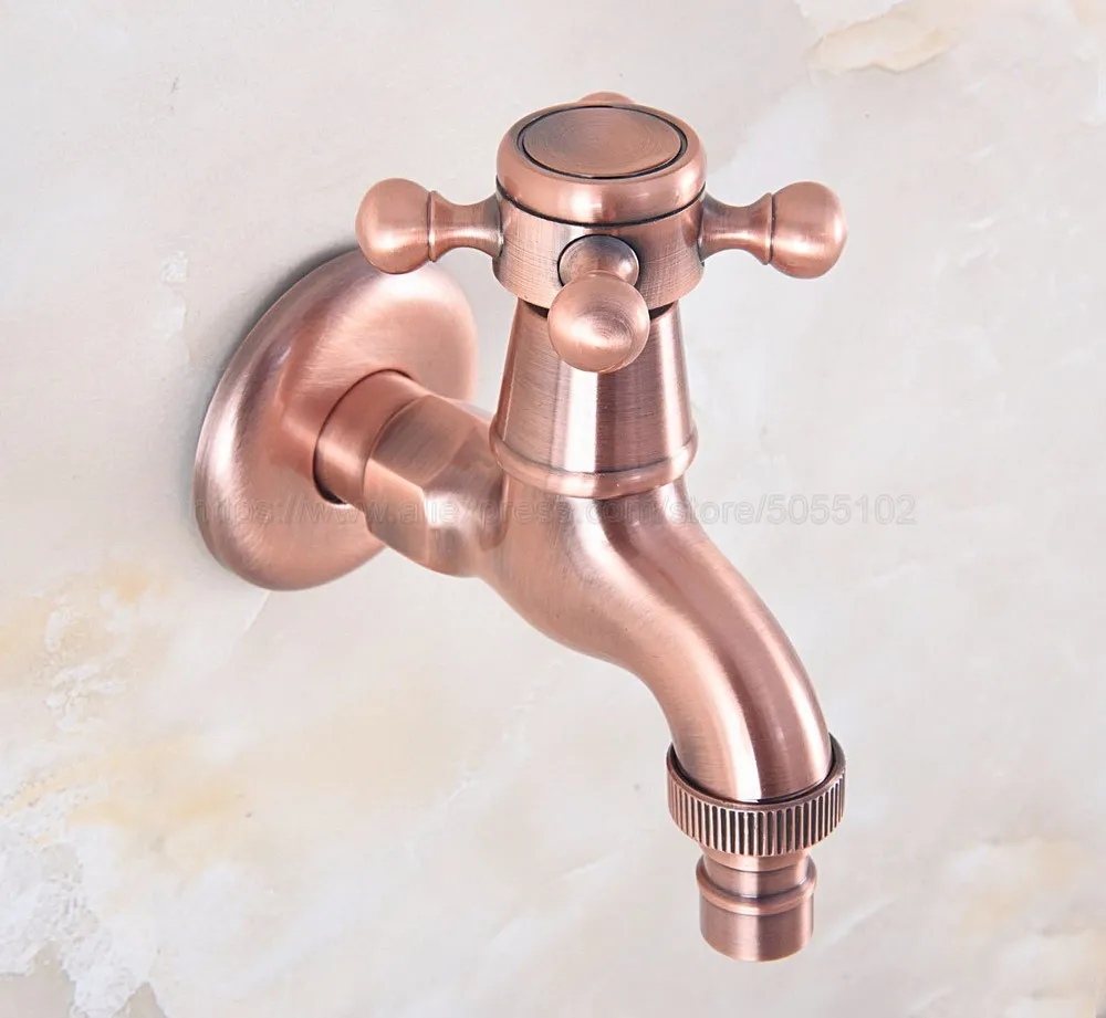 Antique Red Copper Washing Machine Faucet Bathroom Faucet Handles Decorative Outdoor Faucets Water Tap zav329
Antique Red Copper Washing Machine Faucet Bathroom Faucet Handles Decorative Outdoor Faucets Water Tap zav329