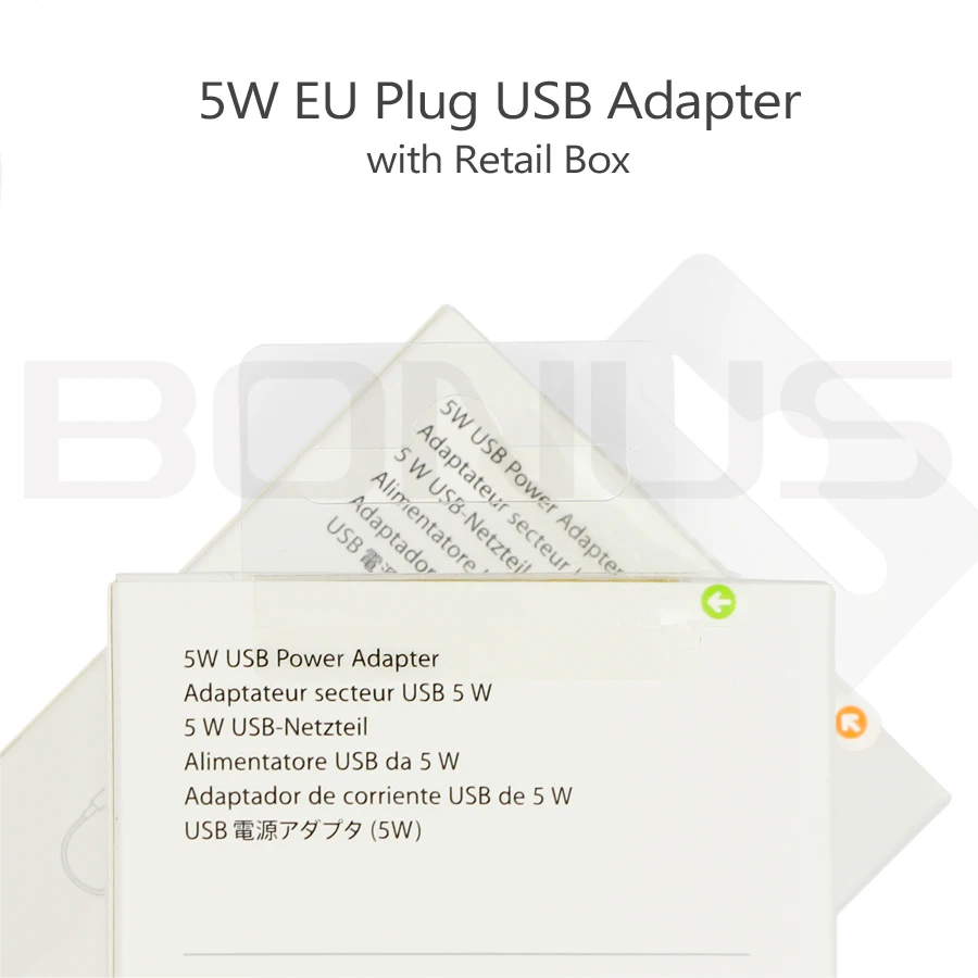 Original quality USB adapter USB charger A1400 for iPhone, With retail box, 10pcs/lot
Original quality USB adapter USB charger A1400 for iPhone, With retail box, 10pcs/lot