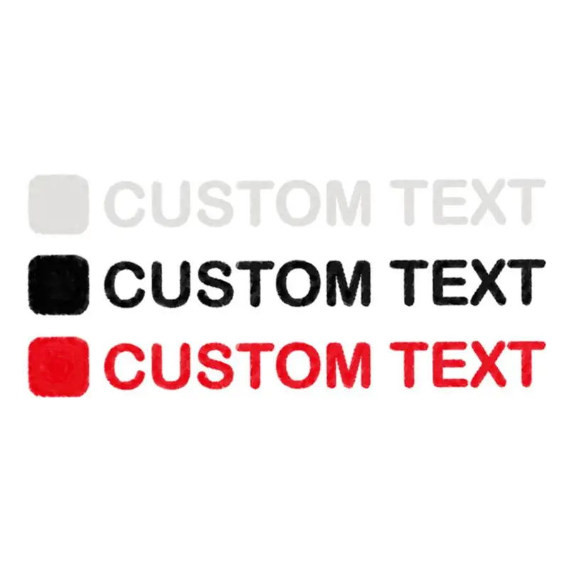 2019 20*2cm Personalized Custom Instagram Username Waterproof Car And Motorcycle Decals Bumper Sticker Car-styling Auto Parts
2019 20*2cm Personalized Custom Instagram Username Waterproof Car And Motorcycle Decals Bumper Sticker Car-styling Auto Parts