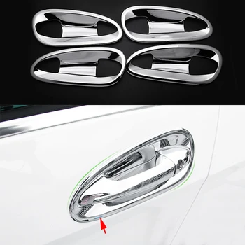 8pcs Chrome ABS Outer Door Handle bowl Cup Cover Trim For Mercedes-Benz ML GL Class 12-16 & GLE Class 2016 & GLK Class 09-15
8pcs Chrome ABS Outer Door Handle bowl Cup Cover Trim For Mercedes-Benz ML GL Class 12-16 & GLE Class 2016 & GLK Class 09-15