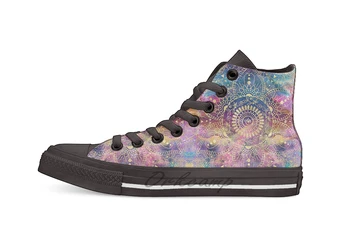 Gold watercolor and nebula mandala Design breathable Casual High Top lace-up Canvas shoes sneakers For Drop shipping
Gold watercolor and nebula mandala Design breathable Casual High Top lace-up Canvas shoes sneakers For Drop shipping