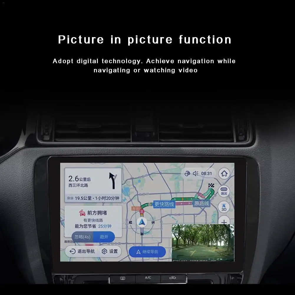 Electronics - Mini ADAS Car Dash Cam Auto Digital Video Recorder DVR Camera For Android Multimedia Player Car Accessories