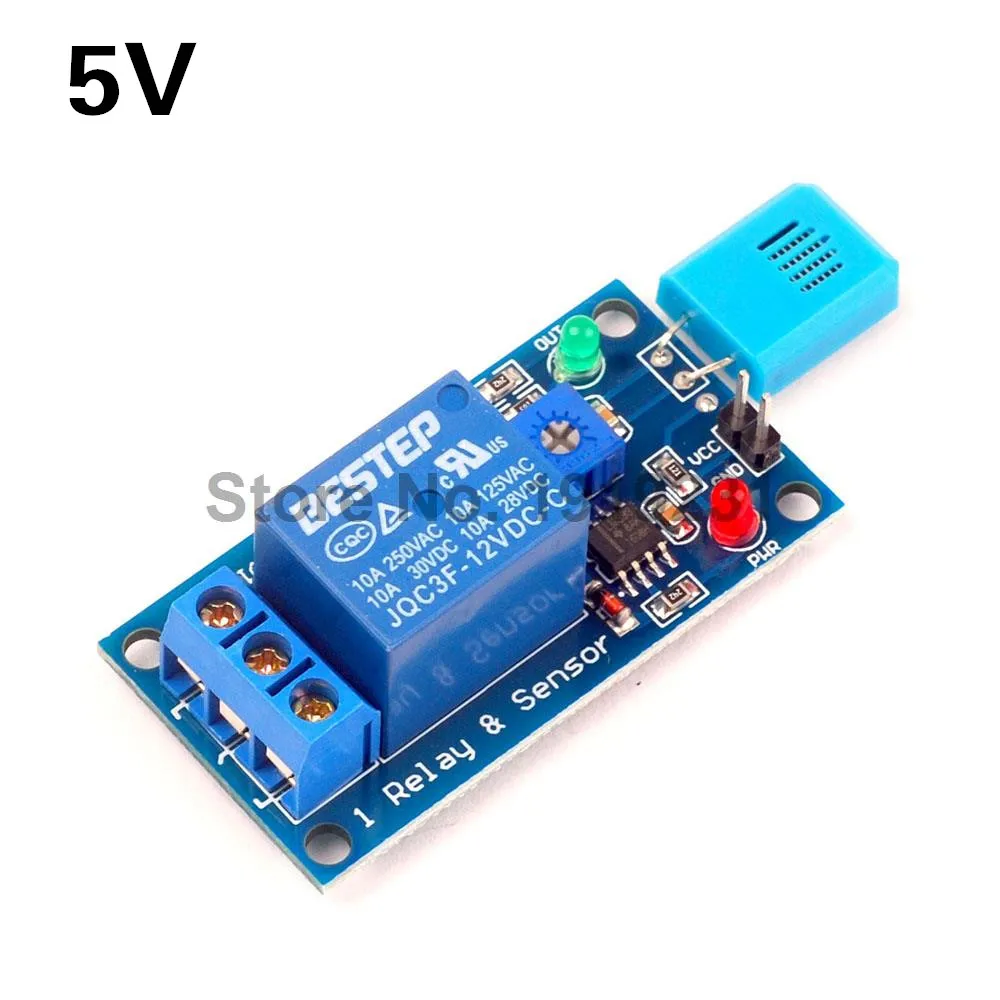 HR202 DC 12V 1 Channal 1CH 12V Humidity Sensitive Switch Relay Module Humidity Controller Humidity Sensor Module With Indicator
HR202 DC 12V 1 Channal 1CH 12V Humidity Sensitive Switch Relay Module Humidity Controller Humidity Sensor Module With Indicator