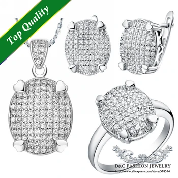 2015 Fashion Round Trendy Cubic Zirconia 925 Silver Pendant Earrings and Ring U.S Size 7/8/9 Jewelry Set Ulove T005
2015 Fashion Round Trendy Cubic Zirconia 925 Silver Pendant Earrings and Ring U.S Size 7/8/9 Jewelry Set Ulove T005