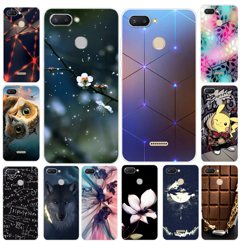 For Xiaomi Redmi 6 Case Pattern Soft Silicone TPU Cover Cute cat Cartoon Coque For Xiomi Redmi 6 Redmi6 5.45" Phone Back Cover
For Xiaomi Redmi 6 Case Pattern Soft Silicone TPU Cover Cute cat Cartoon Coque For Xiomi Redmi 6 Redmi6 5.45" Phone Back Cover