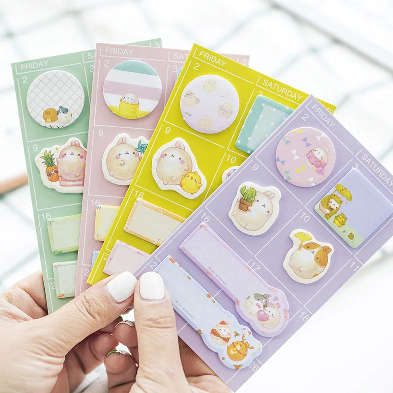 Cartoon Sumikko Gurashi Rabbit N Times Sticky Note Memo Pad Cute Kawaii Office Planner Sticker Paper Korean School Stationery
Cartoon Sumikko Gurashi Rabbit N Times Sticky Note Memo Pad Cute Kawaii Office Planner Sticker Paper Korean School Stationery