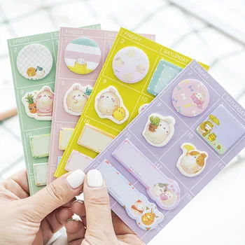 Cartoon Sumikko Gurashi Rabbit N Times Sticky Note Memo Pad Cute Kawaii Office Planner Sticker Paper Korean School Stationery
Cartoon Sumikko Gurashi Rabbit N Times Sticky Note Memo Pad Cute Kawaii Office Planner Sticker Paper Korean School Stationery