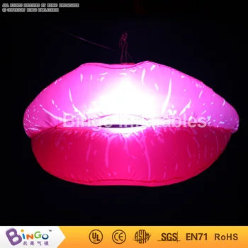 Free shipping LED light hanging inflatable lip inflatable red lip model for event party Valentine's Day decoration light up toy
Free shipping LED light hanging inflatable lip inflatable red lip model for event party Valentine's Day decoration light up toy