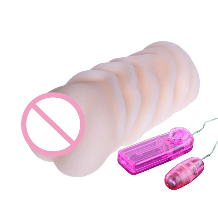 Вагина с виброяйцом 