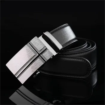 Classical Men's Automatic Belt Black Male Buckle Leather Belts Fashionable Business Waist Strap Belt For Men 2018 New Arrival
Classical Men's Automatic Belt Black Male Buckle Leather Belts Fashionable Business Waist Strap Belt For Men 2018 New Arrival