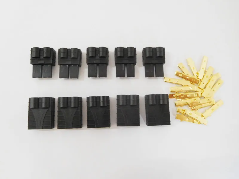 10pcs (5pair) Traxxas Plug / TRX Plug Rc Lipo / NiMh Brushless ESC Battery RC Connector
10pcs (5pair) Traxxas Plug / TRX Plug Rc Lipo / NiMh Brushless ESC Battery RC Connector