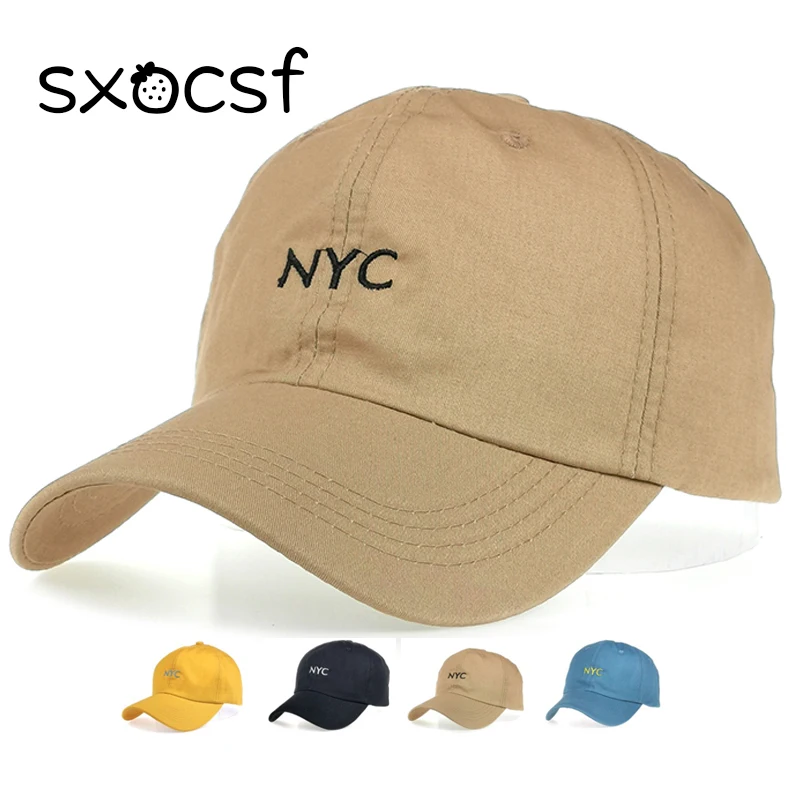 2019 Casual Unisex Baseball Cap Letters NYC Embroidery Baseball Caps Men Women Snapback Hats For Men Women Adjustable Khaki Blue
2019 Casual Unisex Baseball Cap Letters NYC Embroidery Baseball Caps Men Women Snapback Hats For Men Women Adjustable Khaki Blue
