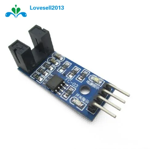 Details about   5PCS Slot Type Optocoupler Module 3.3V-5V LM393 Comparator Slot-Type For Arduino 