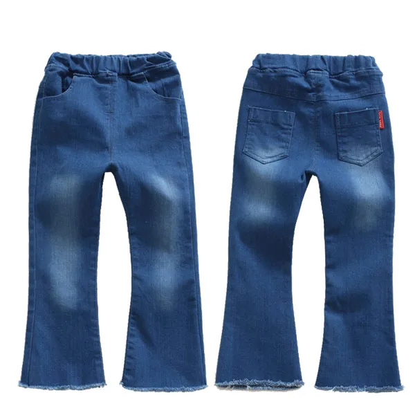 Girls go with the Korean version of the fashionable flared trousers stretch jeans 2-8y
Girls go with the Korean version of the fashionable flared trousers stretch jeans 2-8y