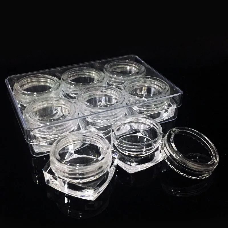 6 Grid Nail Storage Box For Nail Design Accessories Case Gemstone Accessories Transparent Plastic Rhinestone Organizer Box 789
6 Grid Nail Storage Box For Nail Design Accessories Case Gemstone Accessories Transparent Plastic Rhinestone Organizer Box 789