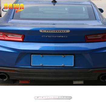 HANGUP Silver ABS Car Exterior High Position Brake Light Decoration Cover Stickers For Chevrolet Camaro 2017 Up Car Styling
HANGUP Silver ABS Car Exterior High Position Brake Light Decoration Cover Stickers For Chevrolet Camaro 2017 Up Car Styling