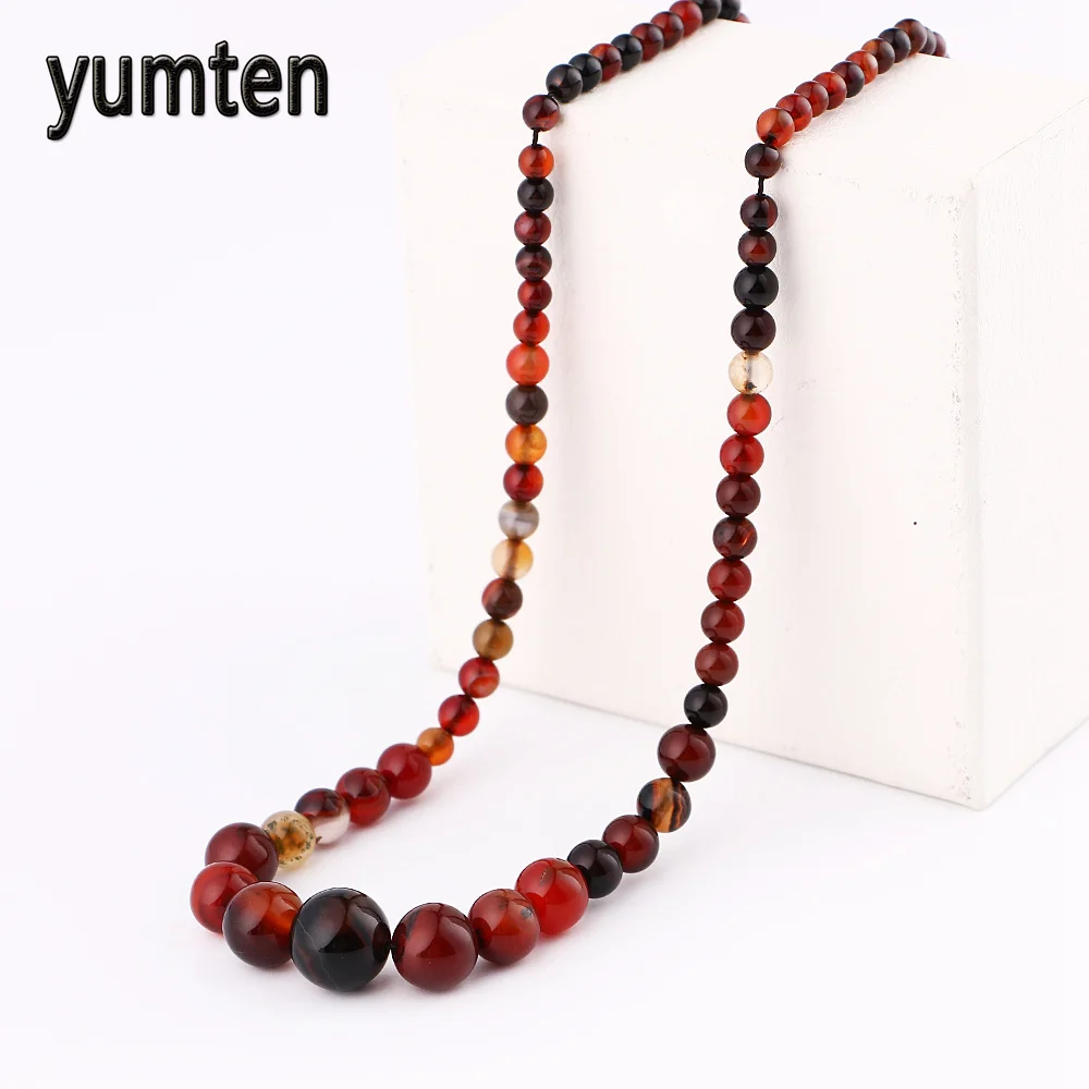 Dream Agate Natural Stone Necklace for Women Natural Texture Exquisite Jewelry Bead Chain Gemstone Necklace Clothing Accessories
Dream Agate Natural Stone Necklace for Women Natural Texture Exquisite Jewelry Bead Chain Gemstone Necklace Clothing Accessories
