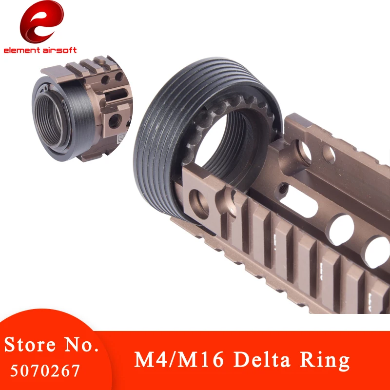 Element 5.56 Steel M4 Delta Ring Set for M4/M16 Series Airsoft AEG Tactical Drop-in Rail System Handguard OT0423
Element 5.56 Steel M4 Delta Ring Set for M4/M16 Series Airsoft AEG Tactical Drop-in Rail System Handguard OT0423