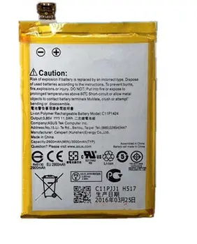 3.8V batteries Rechargeable Li-ion Li-polymer Built-in lithium polymer battery for C11P1424 2900mAh
3.8V batteries Rechargeable Li-ion Li-polymer Built-in lithium polymer battery for C11P1424 2900mAh