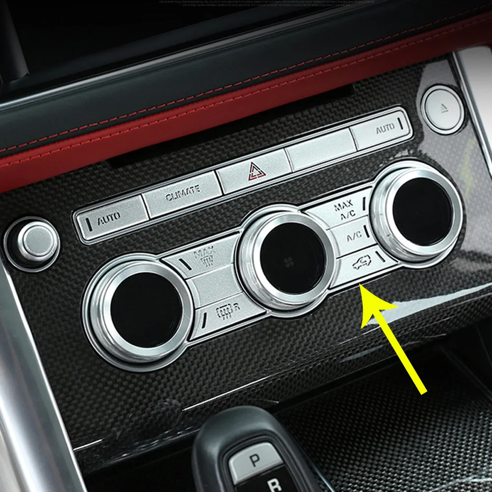 NEW For Land Rover Range Rover Sport L494 2014-2017 Car Central AC Volume Button Patch Trim For Range Rover Vogue L405 2013-2017
NEW For Land Rover Range Rover Sport L494 2014-2017 Car Central AC Volume Button Patch Trim For Range Rover Vogue L405 2013-2017