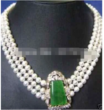 surprisingly freshwater pearl NecklaceLovely Women's Wedding Jewelry Pretty CZ Crystal stone gems
surprisingly freshwater pearl NecklaceLovely Women's Wedding Jewelry Pretty CZ Crystal stone gems