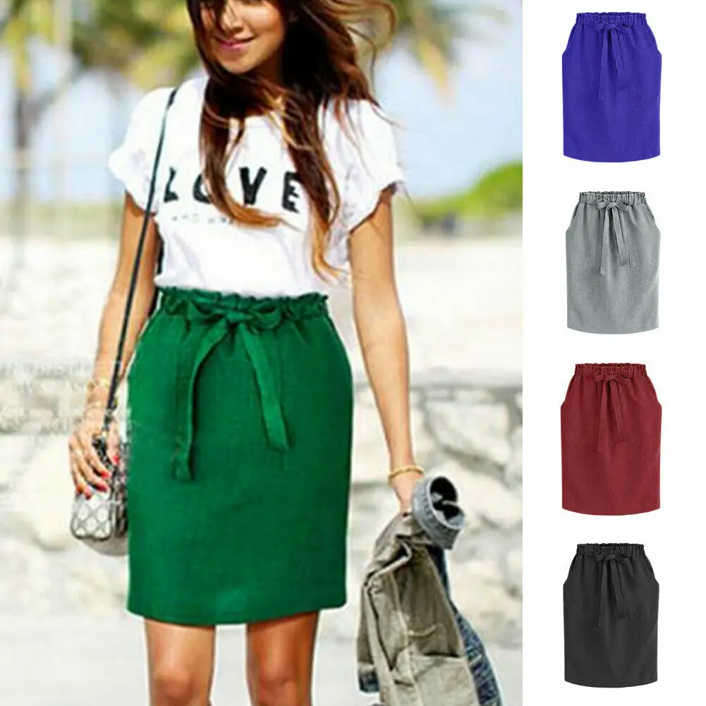 2019 New Arrival Womens Sexy Bandage Clubwear High Elastic Waist Pencil Bodycon Short Mini Pencil Skirt
2019 New Arrival Womens Sexy Bandage Clubwear High Elastic Waist Pencil Bodycon Short Mini Pencil Skirt