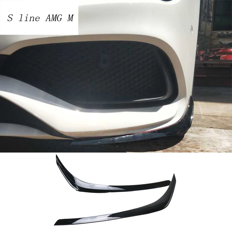 Car Styling Front Fog Lamp Frame Decorative Cover Front Bumper Splitter under Trim for Mercedes Benz CLA C117 auto Accessories
Car Styling Front Fog Lamp Frame Decorative Cover Front Bumper Splitter under Trim for Mercedes Benz CLA C117 auto Accessories