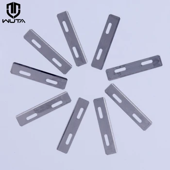 WUTA 9Pcs stainless steel Replacement Blades German Import Fit For WUTA Leather Skiving Knife Tool DIY Leather Craft Accessories
WUTA 9Pcs stainless steel Replacement Blades German Import Fit For WUTA Leather Skiving Knife Tool DIY Leather Craft Accessories