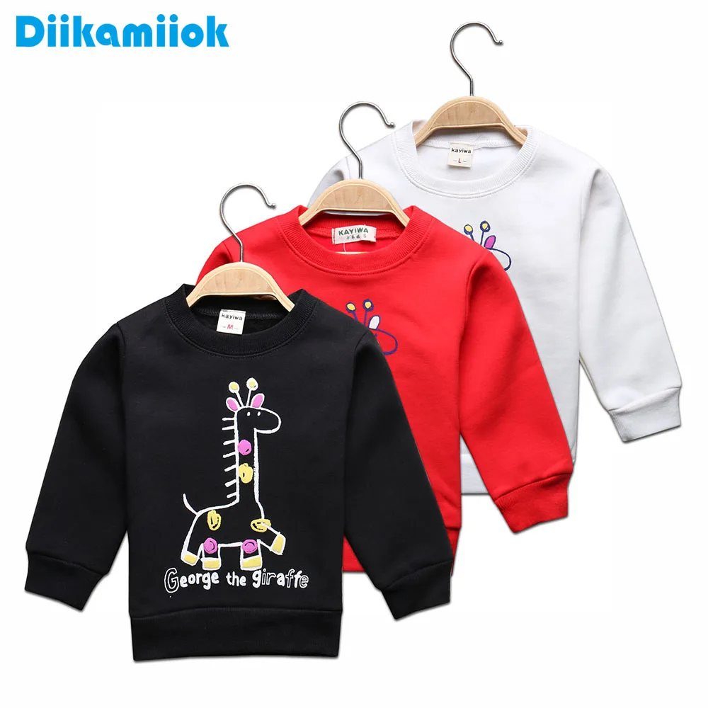 Sale Kids Fashion Baby Boys Hoodies Giraffe Printed T-shirts for Girls Warm Fleece Sweatshirt Children's Clothes Outerwear Tops
Sale Kids Fashion Baby Boys Hoodies Giraffe Printed T-shirts for Girls Warm Fleece Sweatshirt Children's Clothes Outerwear Tops
