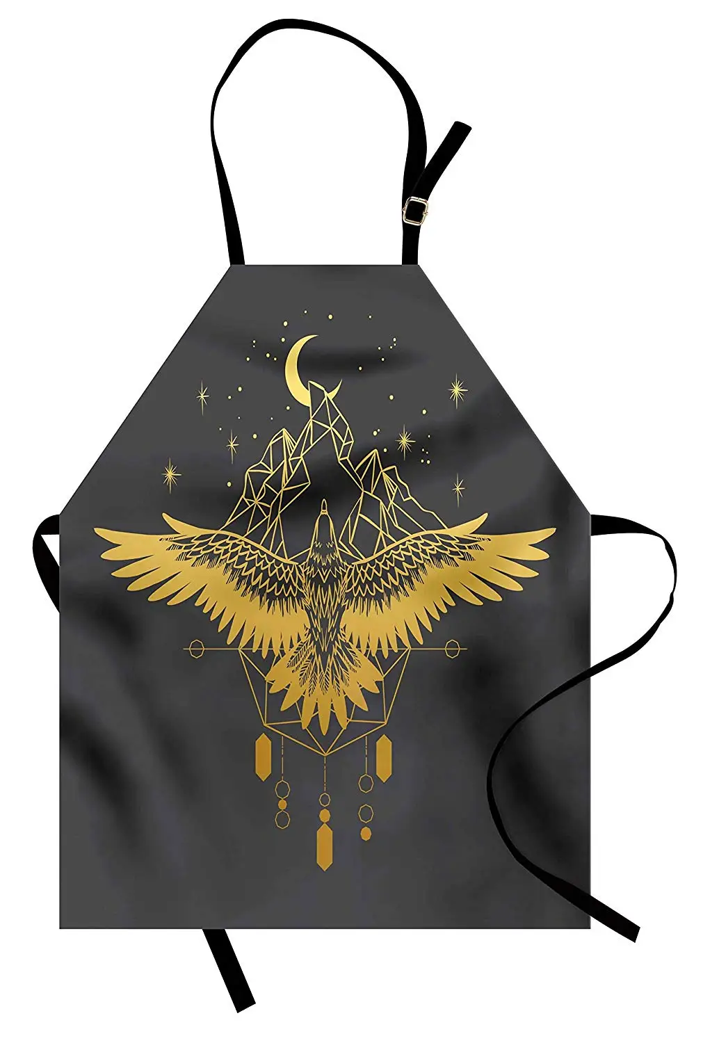 Native American Apron Soaring Eagle Starry Night over Mountains Tattoo Style Kitchen Bib Apron for Cooking Baking Gardening
Native American Apron Soaring Eagle Starry Night over Mountains Tattoo Style Kitchen Bib Apron for Cooking Baking Gardening