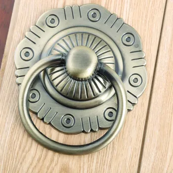 Chinese Retro style wooden door drop rings handles antique brass / antique copper wooden door knocker 117mm 80mm
Chinese Retro style wooden door drop rings handles antique brass / antique copper wooden door knocker 117mm 80mm