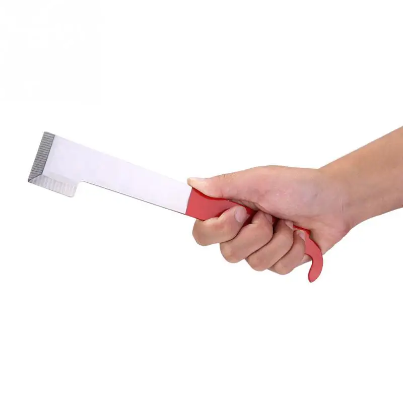 10 Inch Stainless Steel Hive Tool The Best Paint Scraping Tool Bee Hive Frame Lifter and Scraper for Beekeepers
10 Inch Stainless Steel Hive Tool The Best Paint Scraping Tool Bee Hive Frame Lifter and Scraper for Beekeepers