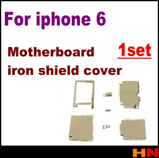 1set Replacement Part for iPhone 6 6 plus 6S 6s plus 4.7 5.5 Motherboard Mainboard EMI Shield Cover Metal
1set Replacement Part for iPhone 6 6 plus 6S 6s plus 4.7 5.5 Motherboard Mainboard EMI Shield Cover Metal