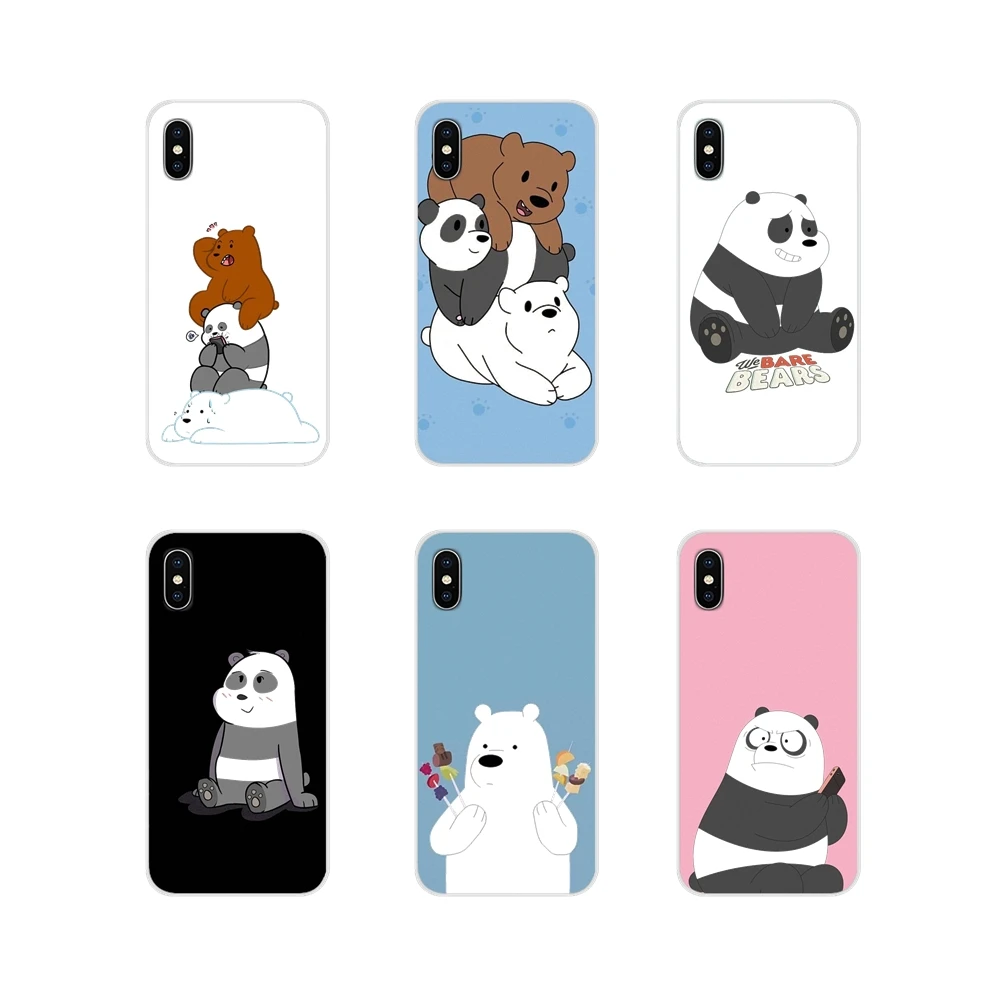For Samsung Galaxy S3 S4 S5 Mini S6 S7 Edge S8 S9 S10 Lite Plus Note 4 5 8 9 We Bare Bears Accessories Phone Shell Covers
For Samsung Galaxy S3 S4 S5 Mini S6 S7 Edge S8 S9 S10 Lite Plus Note 4 5 8 9 We Bare Bears Accessories Phone Shell Covers
