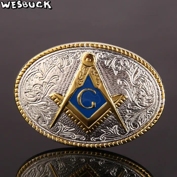 5Pcs MOQ WesBuck Brand Designer men high quality Black with freemason Logo Letter G belt buckle cinturones hombre
5Pcs MOQ WesBuck Brand Designer men high quality Black with freemason Logo Letter G belt buckle cinturones hombre