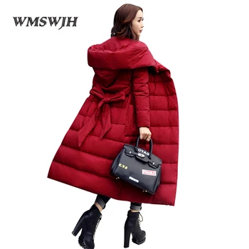 2019 Winter Jacket Women Plus Size Coat hooded Loose Fashion Parkas Overcoat Long Quilted Coat Down Cotton Warm Solid Outwear
2019 Winter Jacket Women Plus Size Coat hooded Loose Fashion Parkas Overcoat Long Quilted Coat Down Cotton Warm Solid Outwear
