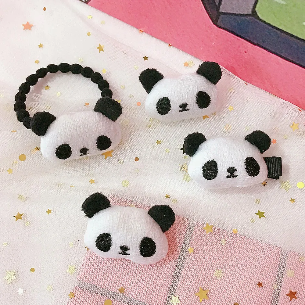 Cute Little Girls' Soft Hair Ties Cartoon Panda Elastic Hair Band Hairgrip Hair Ropes Ponytail Holder Tie Pins Hair Accessories
Cute Little Girls' Soft Hair Ties Cartoon Panda Elastic Hair Band Hairgrip Hair Ropes Ponytail Holder Tie Pins Hair Accessories