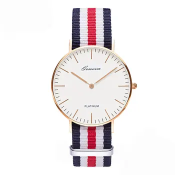 New famous brand classic Nylon strap Watches men women casual Quartz watch Fashion Ladies watch Relojes hombre relogio feminino
New famous brand classic Nylon strap Watches men women casual Quartz watch Fashion Ladies watch Relojes hombre relogio feminino